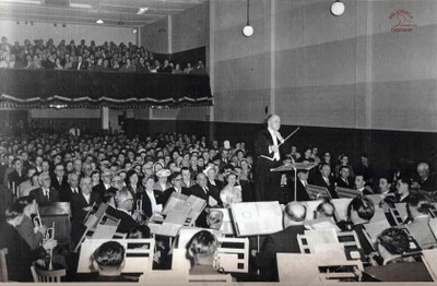 Tamines : concert dans la salle du Trianon