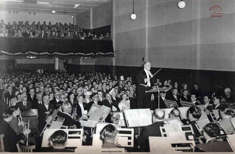 Tamines : concert dans la salle du Trianon