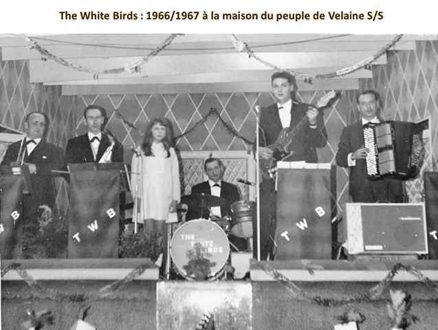 Velaine-sur-Sambre : le groupe : "The White Birds"