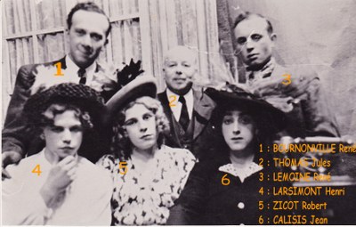 Velaine-sur-Sambre  : pièce de théâtre des années 1940 ou 1950