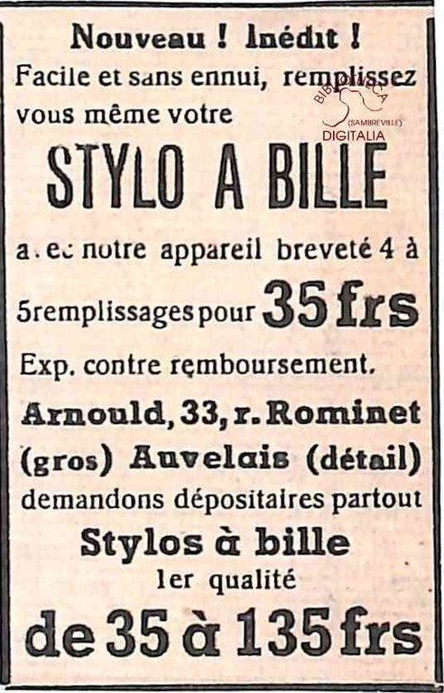 Auvelais : ARNOULD
