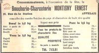 Auvelais : Boucherie-Charcuterie MONTIGNY Ernst