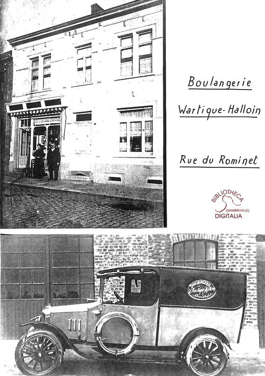 Auvelais : Boulangerie WARTIQUE - HALLOIN