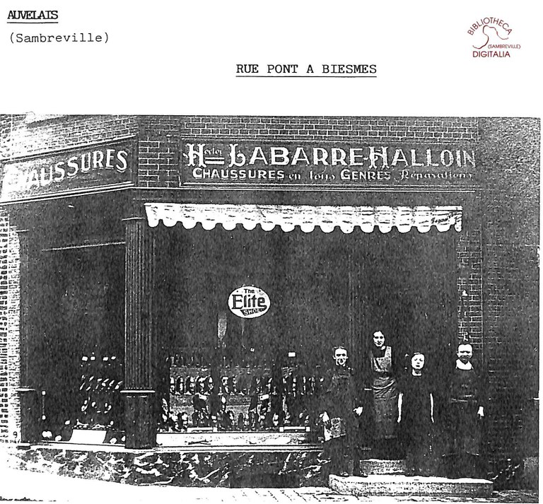 Auvelais : Chaussures Hector LABARRE - HALLOIN