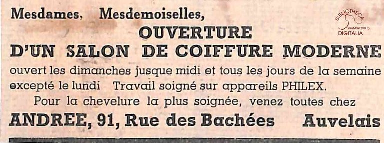 Auvelais : chez Andrée