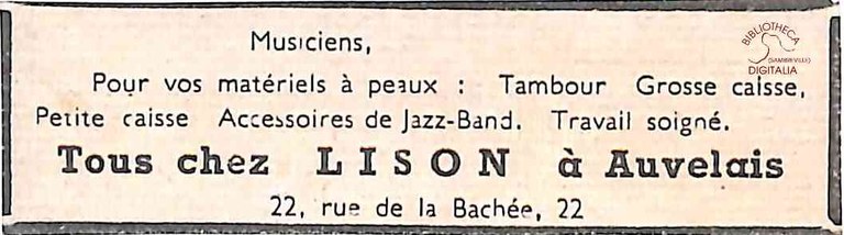 Auvelais : Chez LISON