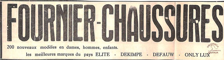 Auvelais : FOURNIER Chaussures