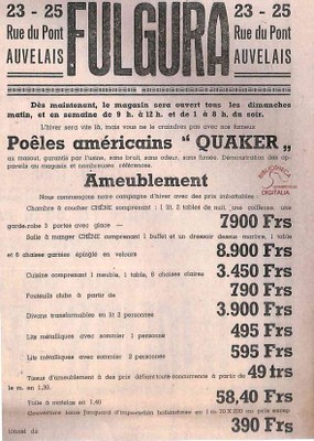 Auvelais : Fulgura