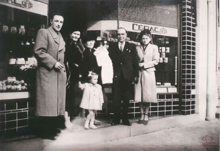 Auvelais : la magasin CEDAC (rue Docteur Romedenne)