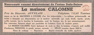 Auvelais : La maison CALOMNE