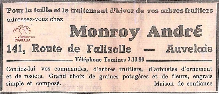 Auvelais / MONROY André