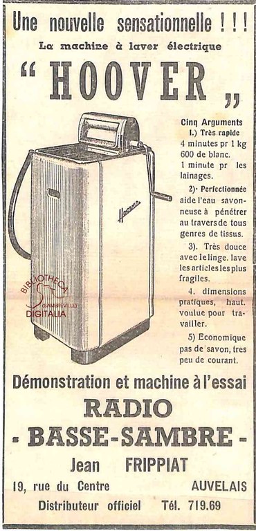 Auvelais "Radio Basse-Sambre" Jean FRIIPIAT
