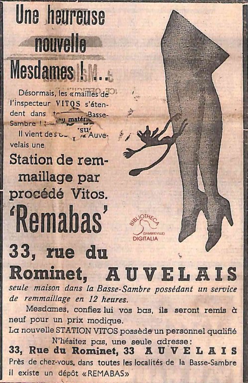 Auvelais : Remabas