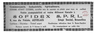 Auvelais : Sofidex S.P.R.L.