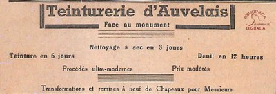Auvelais : Teinture d'Auvelais