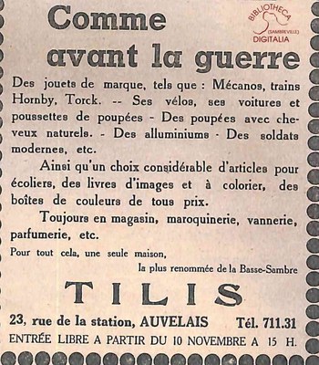 Auvelais : TILIS
