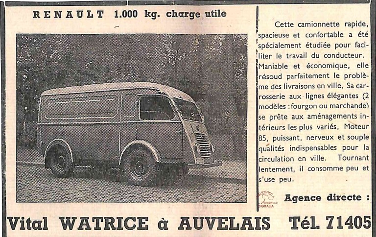 Auvelais : Vital WARTIQUE