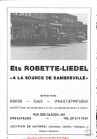 Ets ROBETTE - LIEDEL "A la source de Sambreville"