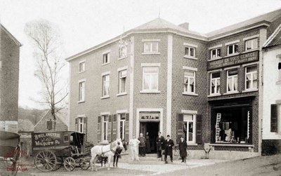 Falisolle : la Boulangerie MILQUET