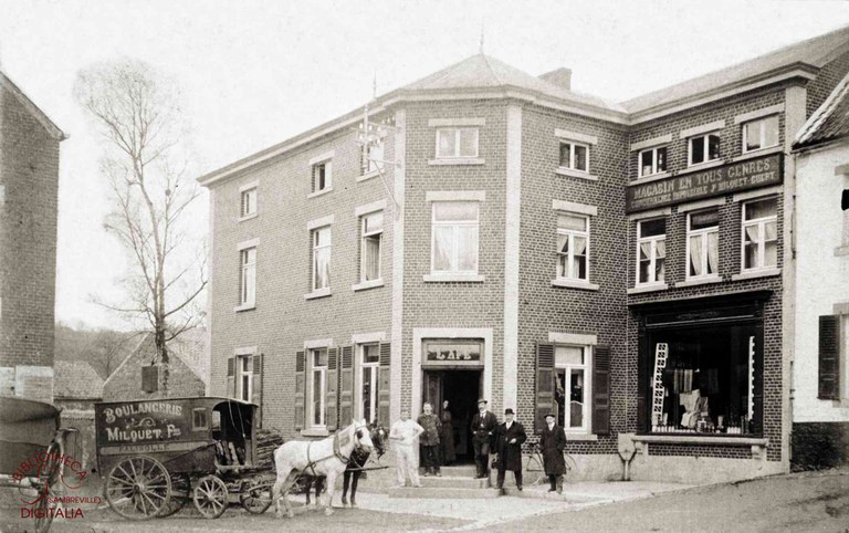 Falisolle : la Boulangerie MILQUET