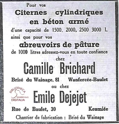 Keumiée : chez Emile DEJEJET