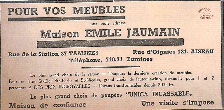 Maison Emile JAUMAIN