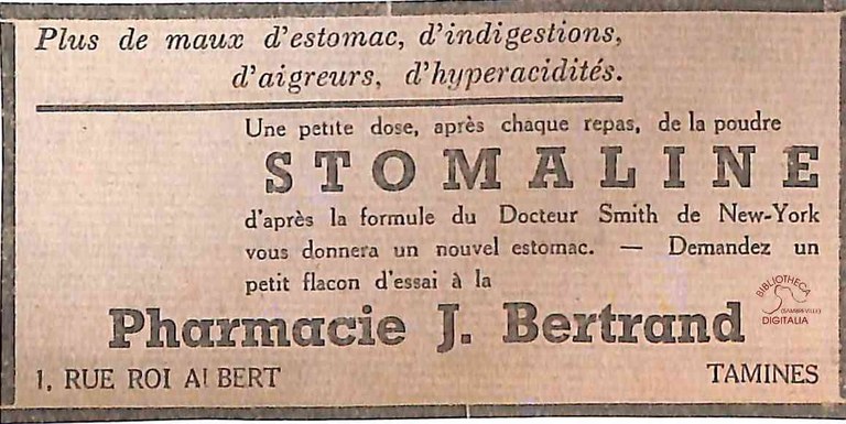 Pharmacie J. BERTRAND