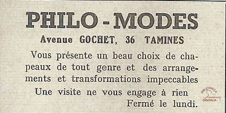 Philo-modes (beaux choix de chapeaux)