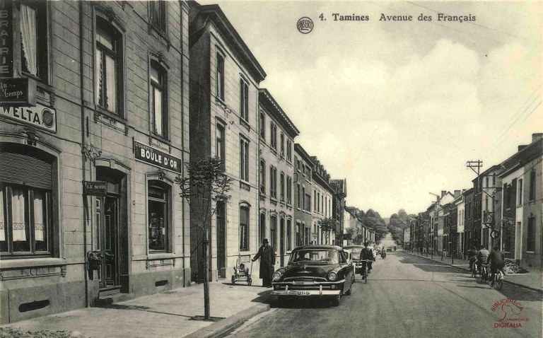 Tamines : Avenue des Français