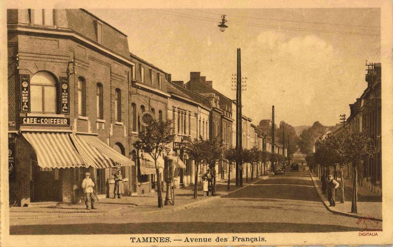 Tamines : Avenue des français