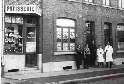 Tamines : Café - coiffeur "Chez GEENS"