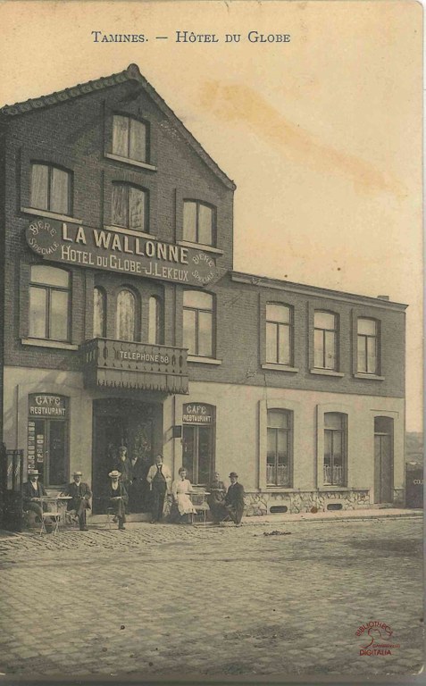Tamines : Hotel du Globe