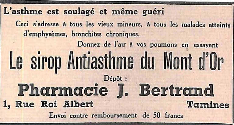 Tamines : Pharmacie J. BERTRAND