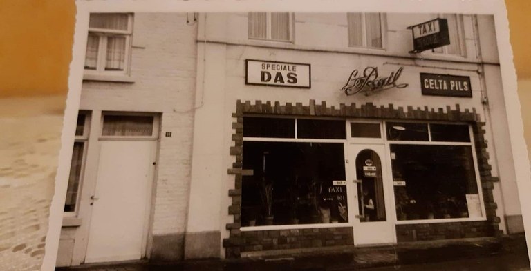 Tamines : le café "Le Rail"
