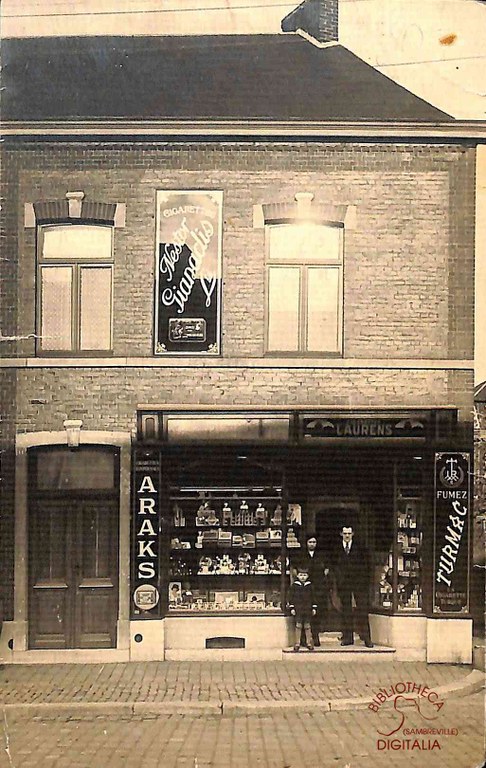 Tamines : magasin de produits liés au tabac et cigarettes