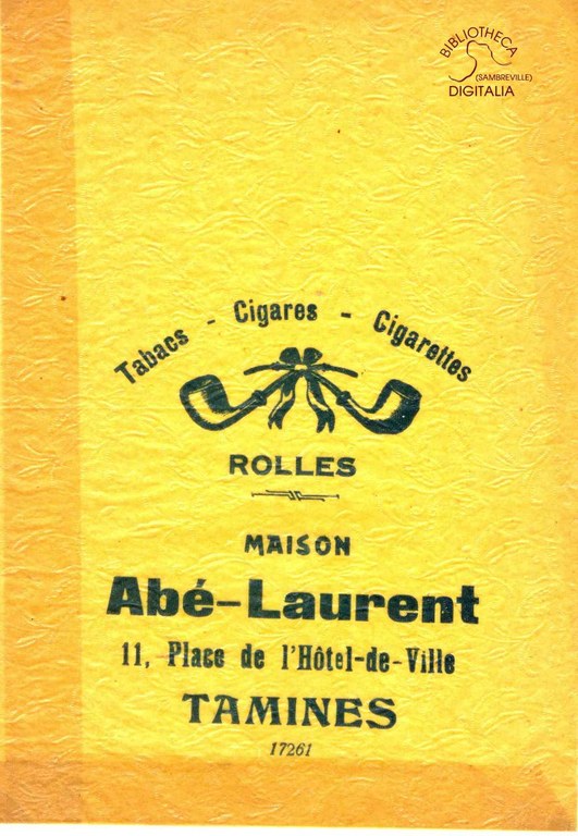 Tamines : Maison ABE - LAURENT place de l'Hôtel de Ville