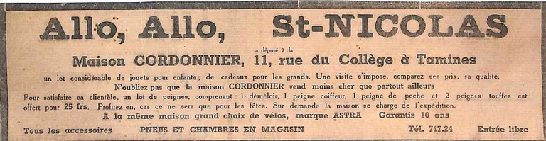 Tamines : Maison CORDONNIER