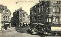 Tamines : Rue de la Station