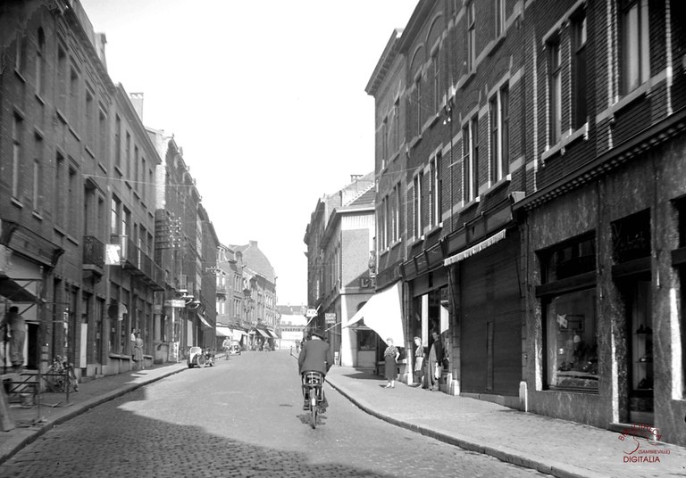 Tamines : Rue de la Station