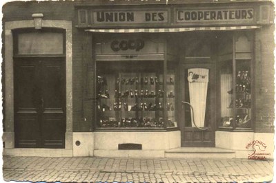 Tamines : Union des coopérateurs - COOP