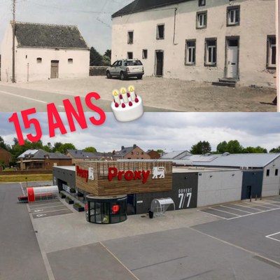 Velaine-sur-Sambre : Le Proxy Delhaize