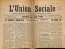 Auvelais : "L'Union Sociale"