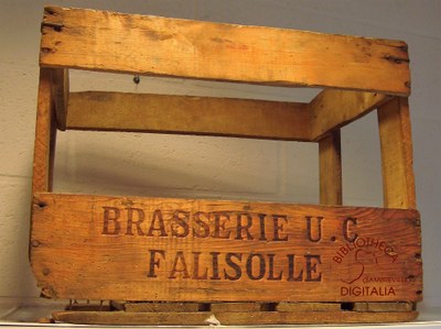 Casier de la Brasserie COOP Falisolle (donné par JACQUEMIN Paul)