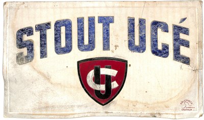 Plaquette publicitaire STOUT UCE (UC)