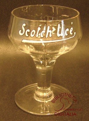 Verre à bière Scotch Ucé