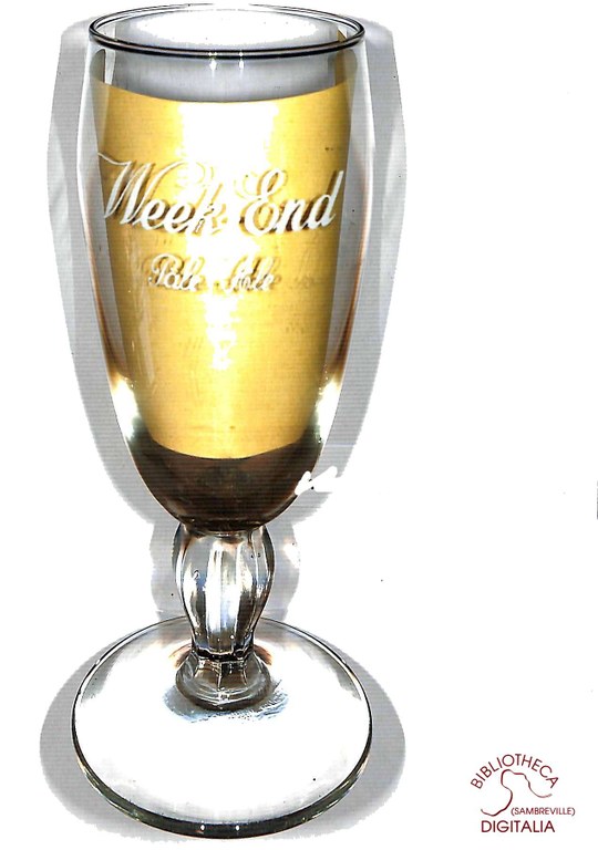 Verre à bière "Week-end" brasserie COOP