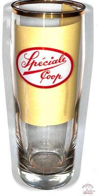Verre de la Brasserie COOP : Spéciale COOP