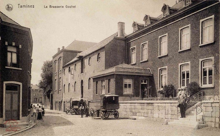 Tamines Brasserie Gochet
