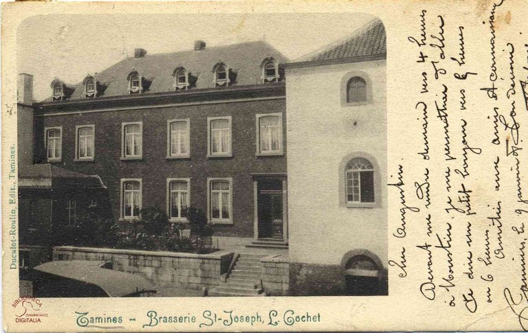 Tamines : Brasserie St Joseph, L. GOCHET