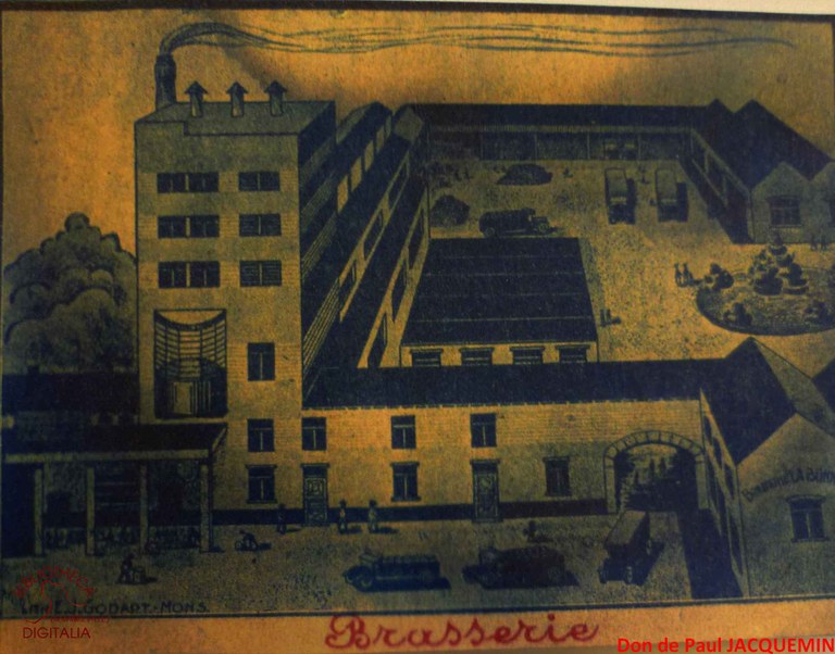 Brasserie la Bonne Source de Velaine-sur-Sambre